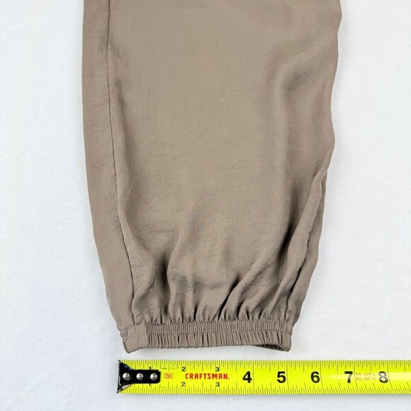 NWOT Show Me Your Mumu Women Brown Elastic Waist Lightweight Loungewear Pants M - Picture 9 of 10